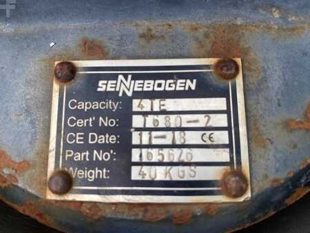 Mobilní jeřáby 2018 Sennebogen 613 M MIETE / RENTAL (12005440) (18)