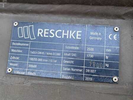 Liitteet 0 Reschke (990001098) 2.50 m GLV / ditch cleaning bucket CW (4)