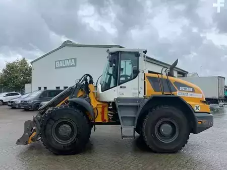 Hjullaster 2021 Liebherr L 538 MIETE / RENTAL (12005265) (2)