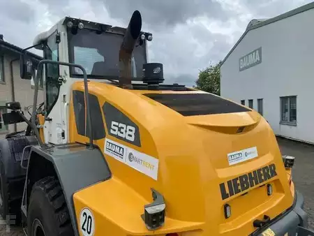 Hjullaster 2021 Liebherr L 538 MIETE / RENTAL (12005265) (20)