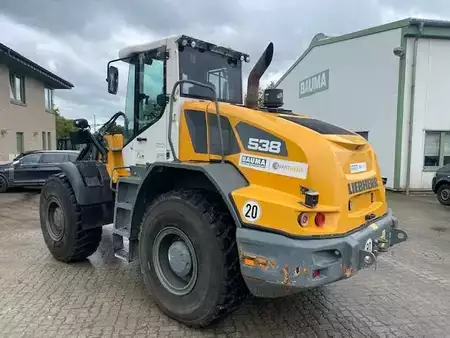 Hjullaster 2021 Liebherr L 538 MIETE / RENTAL (12005265) (3)