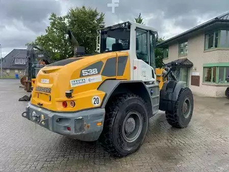 Hjullaster 2021 Liebherr L 538 MIETE / RENTAL (12005265) (5)