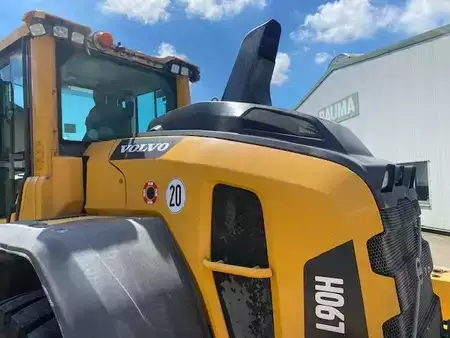 Pyöräkuormaajat 2018 Volvo L 90 H LongBoom (12005890) (14)