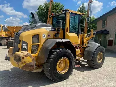 Pyöräkuormaajat 2018 Volvo L 90 H LongBoom (12005890) (4)