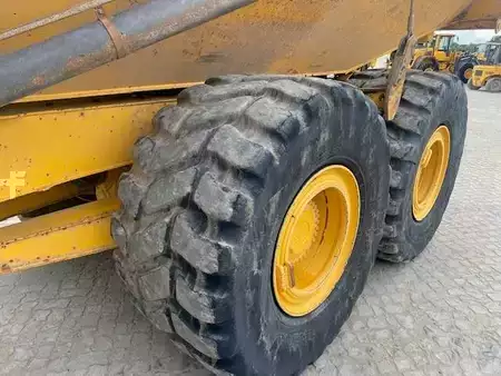 Nivelohjatut dumpperit 2019 Volvo A 30 G MIETE / RENTAL (12001022) (12)