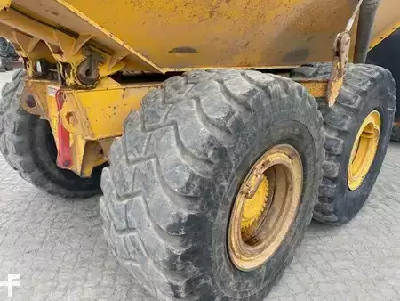 Nivelohjatut dumpperit 2019 Volvo A 30 G MIETE / RENTAL (12001022) (14)