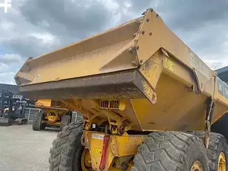 Nivelohjatut dumpperit 2019 Volvo A 30 G MIETE / RENTAL (12001022) (18)