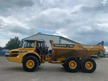 Nivelohjatut dumpperit 2019 Volvo A 30 G MIETE / RENTAL (12001022) (2)