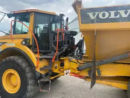 Nivelohjatut dumpperit 2019 Volvo A 30 G MIETE / RENTAL (12001022) (20)