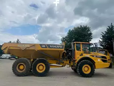 Nivelohjatut dumpperit 2019 Volvo A 30 G MIETE / RENTAL (12001022) (6)