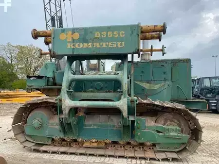 Pipelaying caterpillars 1988 Komatsu D 355 C-3 Rückeraupe / Coneyor Shifter (12002223) (9)