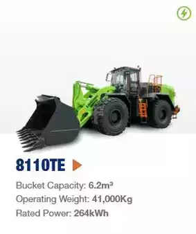 Ładowarki kołowe 2026 LiuGong 8110 TE vollelektrisch 41.000 kg (1)