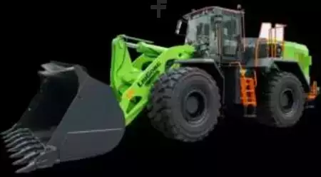 Ładowarki kołowe 2026 LiuGong 8110 TE vollelektrisch 41.000 kg (2)