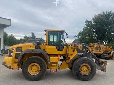 Cargadoras de ruedas 2022 Volvo L 120 H MIETE / RENTAL (12005511) (6)