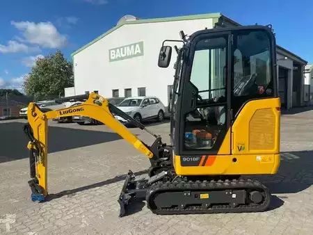 Minibagry 2025 LiuGong 9018 F MIETE / RENTAL (2)