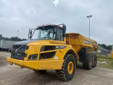Knikdumpers 2019 Volvo A 25 G MIETE / RENTAL (12002214) (1)