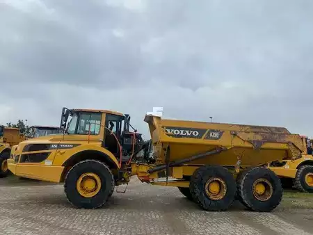 Knikdumpers 2019 Volvo A 25 G MIETE / RENTAL (12002214) (2)
