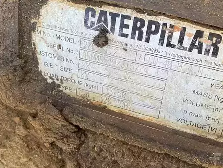 Escavatori cingolati 2015 Caterpillar 324 E LN Motorschaden (12005781) (13)
