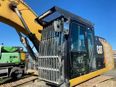 Escavatori cingolati 2015 Caterpillar 324 E LN Motorschaden (12005781) (16)