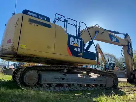 Escavatori cingolati 2015 Caterpillar 324 E LN Motorschaden (12005781) (6)