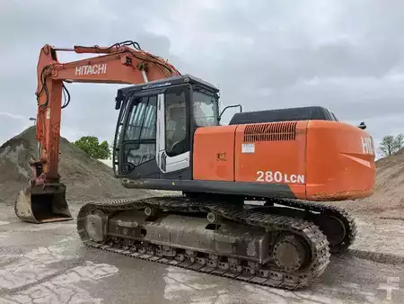 Kettenbagger 2011 Hitachi ZX 280 LC N-3  30 t mit Hammer (12005941) (1)