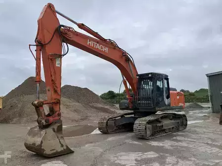 Kettenbagger 2011 Hitachi ZX 280 LC N-3  30 t mit Hammer (12005941) (2)