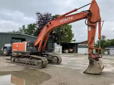 Kettenbagger 2011 Hitachi ZX 280 LC N-3  30 t mit Hammer (12005941) (3)