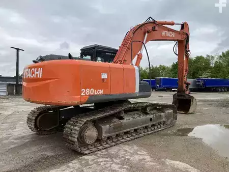 Kettenbagger 2011 Hitachi ZX 280 LC N-3  30 t mit Hammer (12005941) (4)