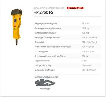 Indeco HP 2750 FS