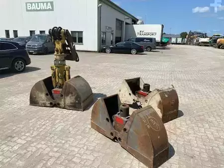 Attachments 0 HGT (5448) 0.80 m Greifer DCS4-800 (20)