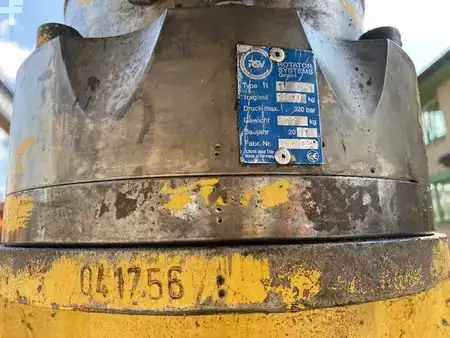 Attachments 0 HGT (5448) 0.80 m Greifer DCS4-800 (8)