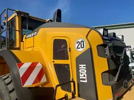 Wheel Loaders 2021 Volvo L 150 H top Zustand (12005892) (16)