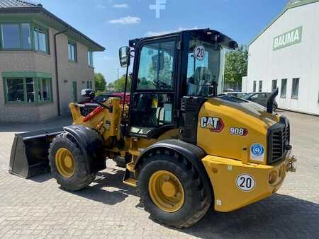 Kolové nakladače 2023 Caterpillar 908-14A 40 km/h MIETE / RENTAL (12002095) (2)
