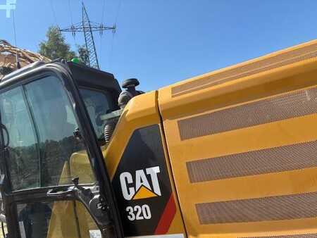 Korečková rýpadla 2019 Caterpillar 320-07 MIETE / RENTAL OQ 70/55 (12000965) (18)