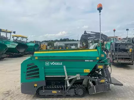 Finišery 2023 VÖGELE Mini 500 (12005482) (4)