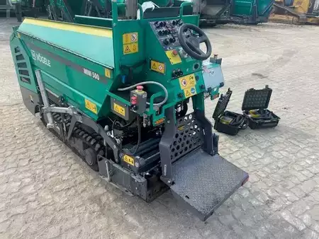 Finišery 2023 VÖGELE Mini 500 (12005482) (6)