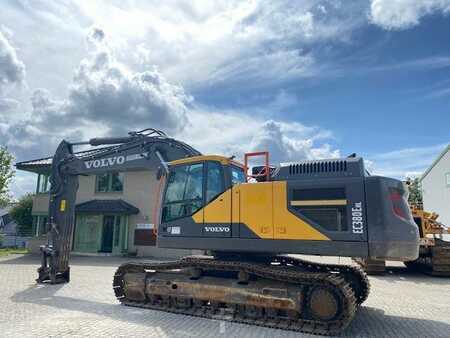 Kettenbagger 2019 Volvo EC 380 E NL MIETE / RENTAL (12001134) (2)