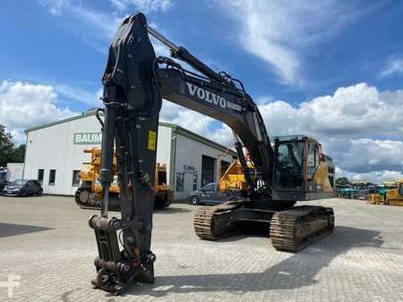 Korečková rýpadla 2019 Volvo EC 380 E NL MIETE / RENTAL (12001134) (8)