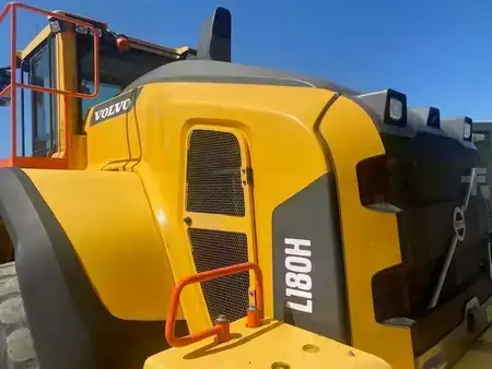 Kolové nakladače 2022 Volvo L 180 H LongBoom (12005877) (15)