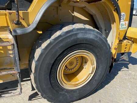 Kolové nakladače 2012 Caterpillar 950 K steering wheel (12005351) (12)