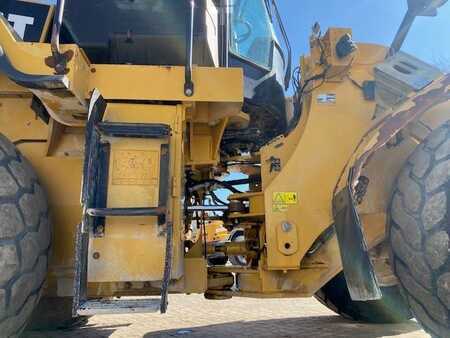 Kolové nakladače 2012 Caterpillar 950 K steering wheel (12005351) (17)