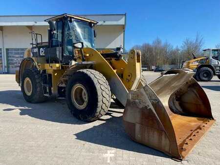Kolové nakladače 2012 Caterpillar 950 K steering wheel (12005351) (7)