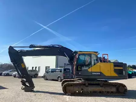 Telakaivinkoneet  2020 Volvo EC 220 E L OQ 65 MIETE / RENTAL (12005725) (1)