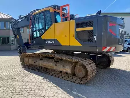 Telakaivinkoneet  2020 Volvo EC 220 E L OQ 65 MIETE / RENTAL (12005725) (2)