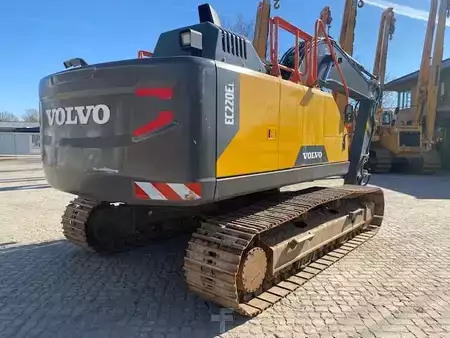 Telakaivinkoneet  2020 Volvo EC 220 E L OQ 65 MIETE / RENTAL (12005725) (4)