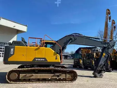 Telakaivinkoneet  2020 Volvo EC 220 E L OQ 65 MIETE / RENTAL (12005725) (5)