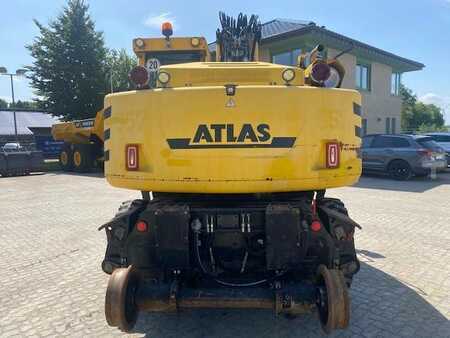 Escavatori cingolati 2014 Atlas 1604 K ZW (12005502) (4)