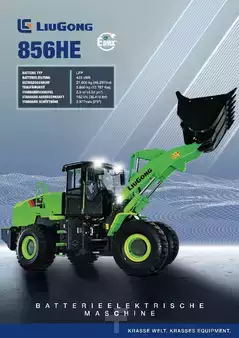 Kolové nakladače 2025 LiuGong 856 HE vollelektrisch, 21.000 kg, 3.5 cbm (1)