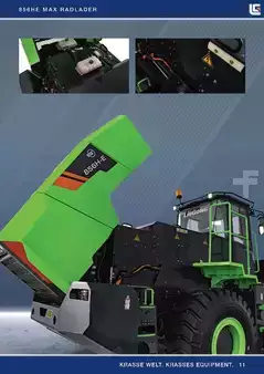 Kolové nakladače 2025 LiuGong 856 HE vollelektrisch, 21.000 kg, 3.5 cbm (11)