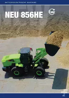 Kolové nakladače 2025 LiuGong 856 HE vollelektrisch, 21.000 kg, 3.5 cbm (20)
